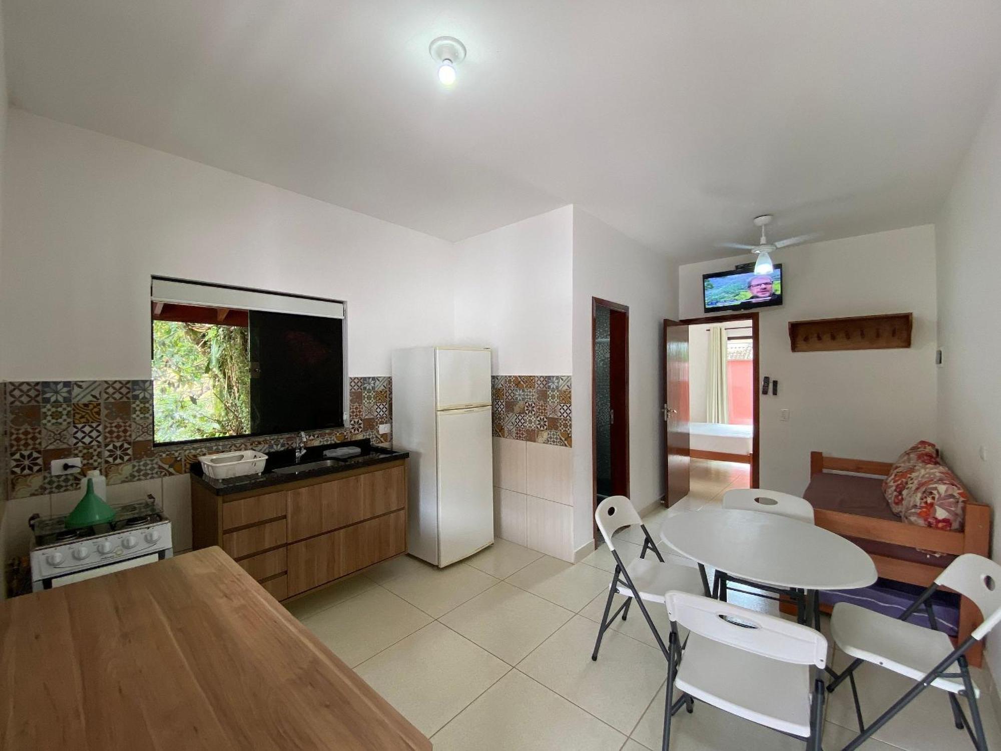 Residencial Porto Di Lazaro Daire Ubatuba Dış mekan fotoğraf