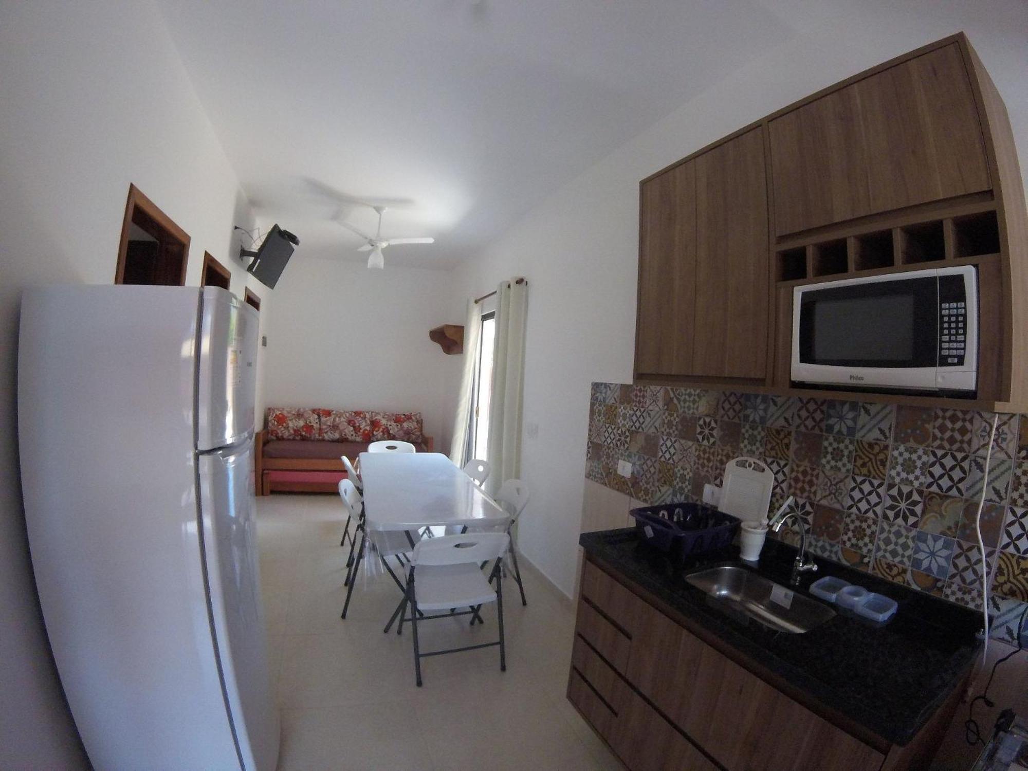 Residencial Porto Di Lazaro Daire Ubatuba Dış mekan fotoğraf