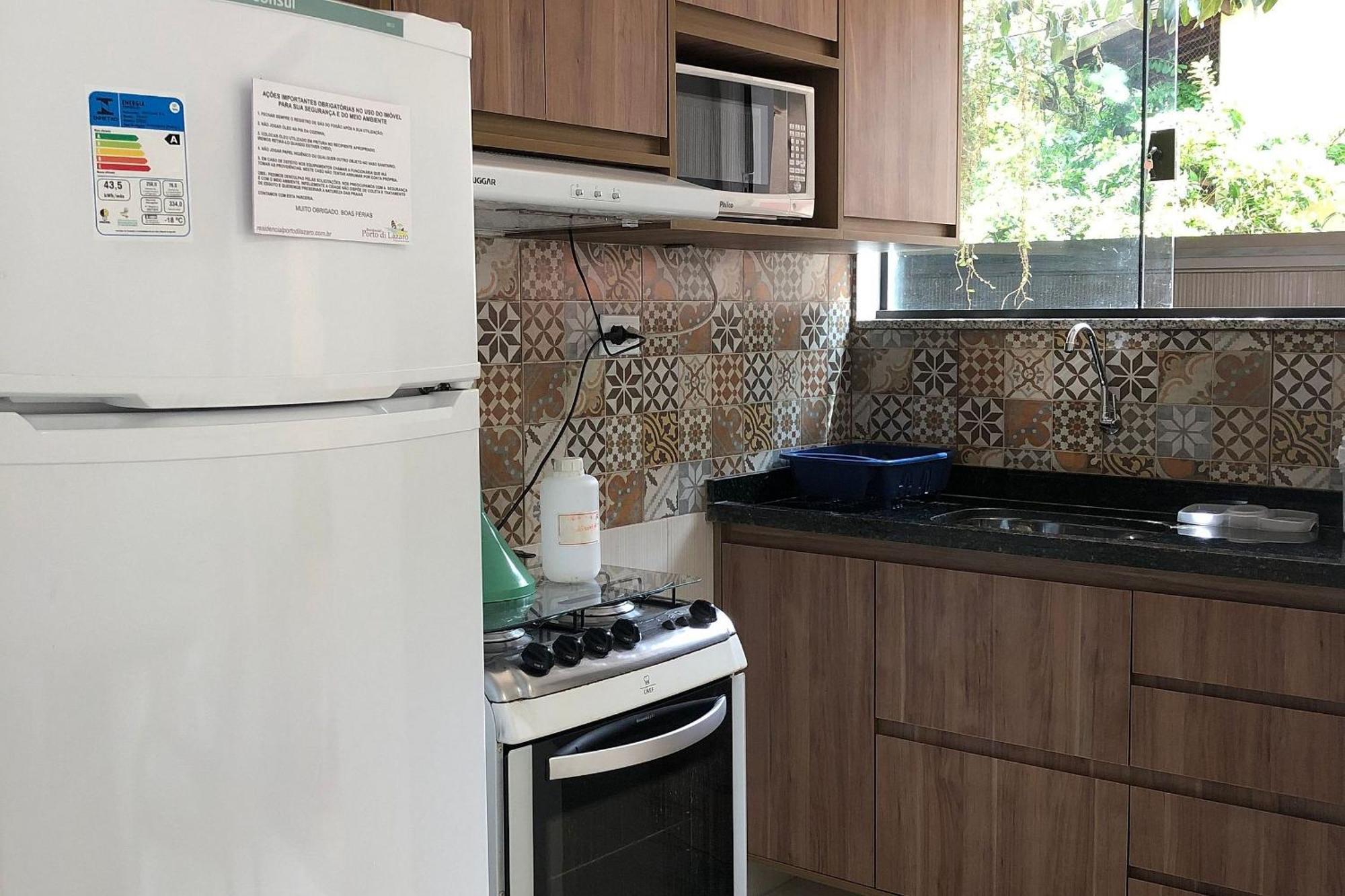 Residencial Porto Di Lazaro Daire Ubatuba Dış mekan fotoğraf