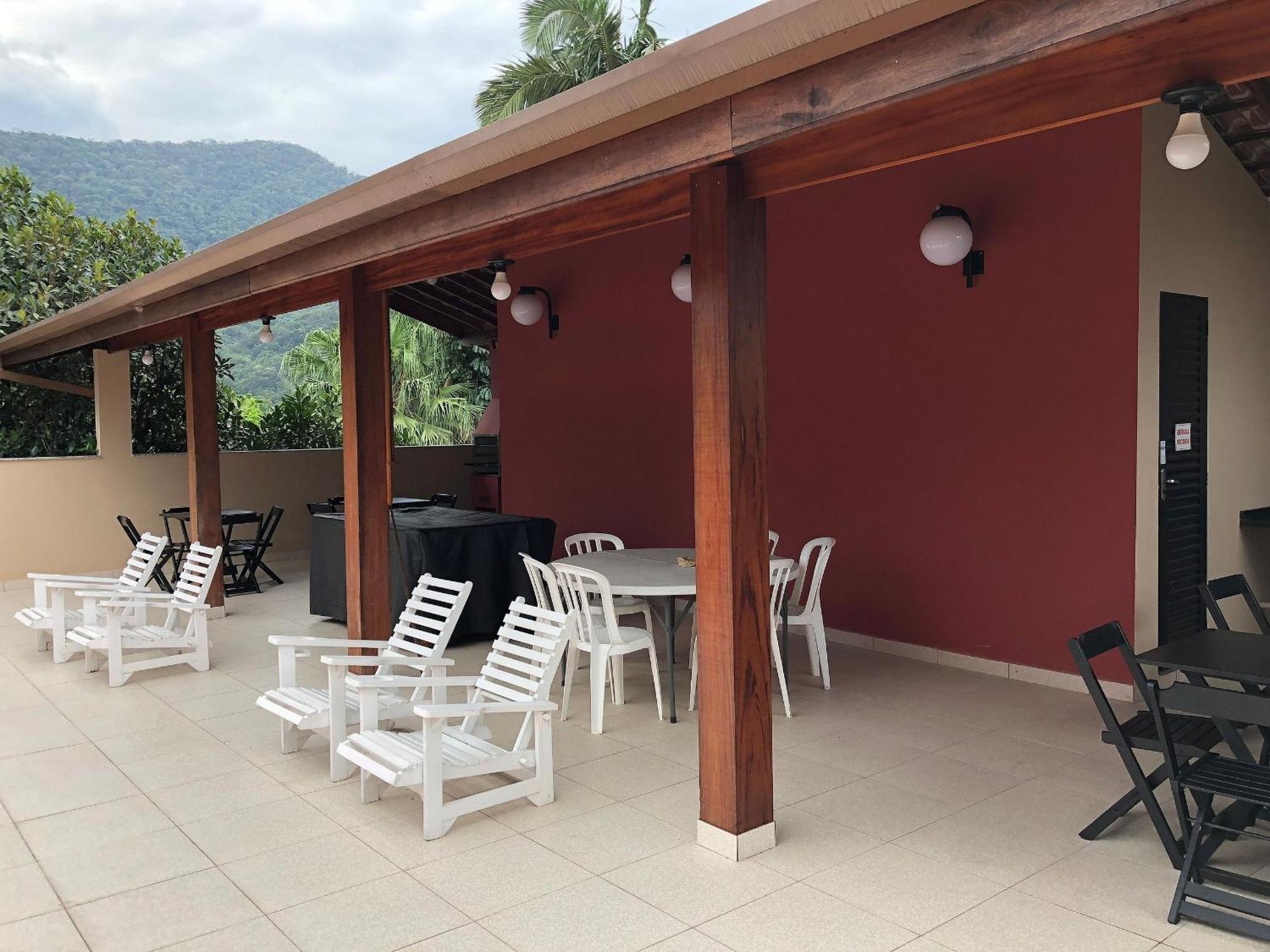 Residencial Porto Di Lazaro Daire Ubatuba Dış mekan fotoğraf