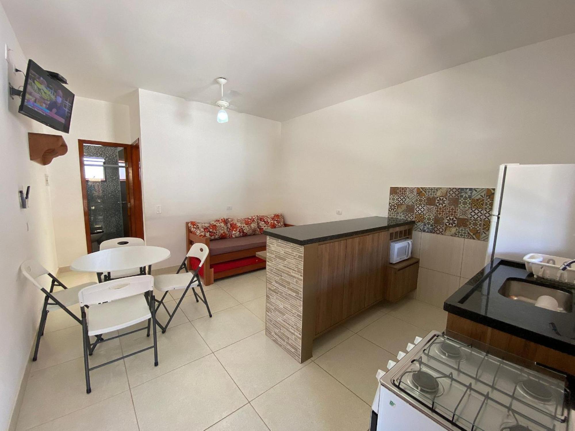 Residencial Porto Di Lazaro Daire Ubatuba Dış mekan fotoğraf
